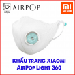 Khẩu trang Xiaomi AirPOP Light 360 kháng bụi mù các loại hạt PM2.5