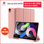Bao da DUX DUCIS iPad Air 5 (M1-2022)/ Air 4 (2020) 10.9 inch (DOMO SERIES) - Mặt lưng TPU mềm, Có ngăn đựng bút