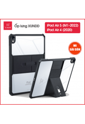 Ốp lưng XUNDD iPad Air 5 (M1-2022)/ Air 4 (2020) 10.9 inch (BEATLE STAND SERIES) - Chống shock, Mặt lưng trong, Có Chân Đứng