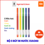 Bộ 5 Bút Mực Nước Xiaomi Mijia 5 Màu Ngòi 0.5mm
