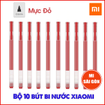 Bộ 10 Bút bi nước Xiaomi - Mi Jumbo Gel Ink Pen (Mực Đỏ)