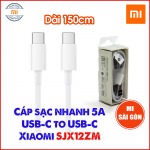 Cáp USB type C to type C Xiaomi SJX12ZM 150cm - Hàng Chính Hãng