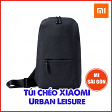 Túi đeo chéo Xiaomi Urban Leisure - Đen