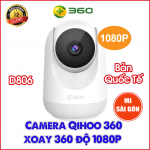 Camera Qihoo 360 Xoay D806 Độ phân giải 1080P - Bản Quốc Tế