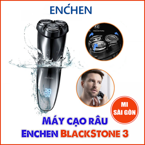 Máy Cạo Râu Xiaomi Enchen BlackStone 3 – Hàng Chính Hãng Phân Phối