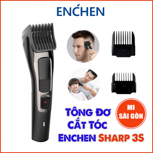 Tông Đơ Cắt Tóc Enchen Sharp 3S