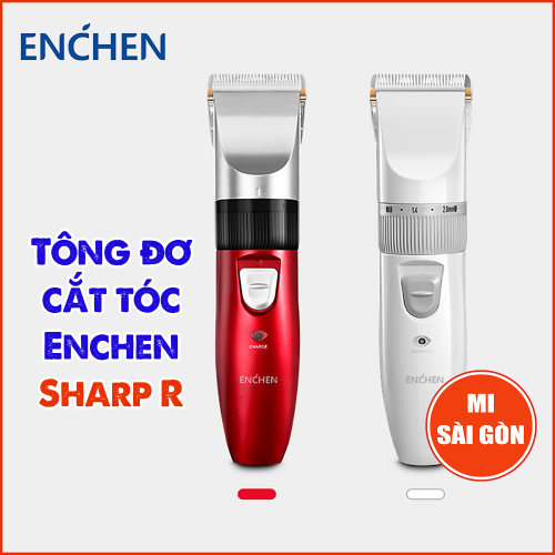Tông Đơ Cắt Tóc Enchen Sharp R (Đỏ)