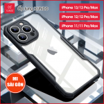 Ốp lưng XUNDD iPhone 13/ 13 Pro/ Max/ 12/ 12 Pro/ Max/ 11/ 11 Pro/ Max (BEETLE SERIES) Chống shock, Mặt lưng trong, Viền TPU