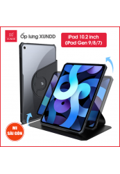 Ốp lưng XUNDD Xoay 360 độ đa năng iPad 10.2 inch ( iPad Gen 9/8/7 ) - Viền TPU, Chống sốc, Chống trầy