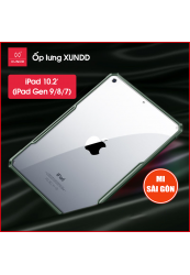Ốp lưng XUNDD iPad 10.2 inch ( iPad Gen 9/8/7 ) (BEETLE SERIES) - Chống sốc, Mặt lưng trong, Viền TPU - Xanh