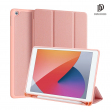 Bao da DUX DUCIS iPad 10.2 inch (iPad Gen 9/8/7) (DOMO SERIES) - Mặt lưng TPU mềm, Có ngăn đựng bút