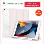 Bao da DUX DUCIS iPad 10.2 inch (iPad Gen 9/8/7) (TOBY SERIES) - Mặt lưng trong, Có Khay Đựng Bút