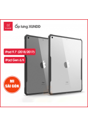 Ốp lưng XUNDD iPad 9.7 inch (2017/2018)/iPad Gen 5/6 (BEETLE SERIES) - Chống sốc, Mặt lưng trong, Viền TPU
