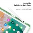 Bao da DUX DUCIS iPad 9.7 inch (2018/2017)/ iPad Gen 5/6 (TOBY SERIES) - Mặt lưng trong, Có Khay Đựng Bút
