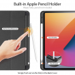 Bao da DUX DUCIS iPad Pro 11/ 12.9 inch (M1-2021/2020) (DOMO SERIES) - Mặt lưng TPU mềm, Có ngăn đựng bút