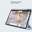 Bao da XUNDD iPad Air 5 (M1-2022)/ Air 4 (2020) 10.9 inch (BEETLE LEATHER SERIES) - Chống sốc, Có ngăn đựng bút - Xanh Mint