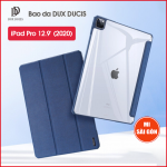 Bao da DUX DUCIS iPad Pro 12.9 inch (2020) - Mặt lưng trong, KHÔNG KHAY BÚT (AIR SERIES) - Xanh