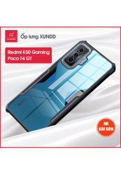 Ốp lưng XUNDD Redmi K50 Gaming / Poco F4 GT - Chống sốc, Viền TPU