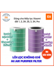 Lõi lọc thay thế cho Máy lọc không khí Xiaomi Mi Air Purifier 1/2/2S/Pro