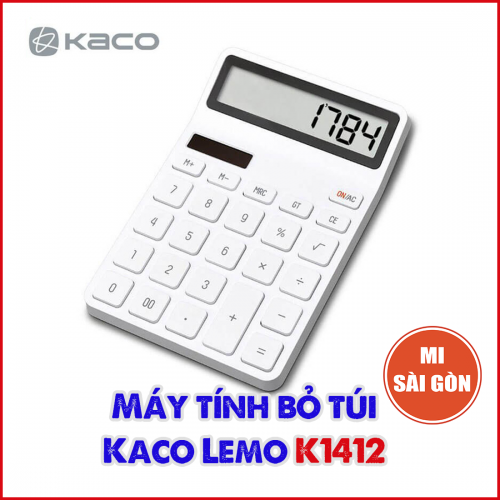 Máy tính bỏ túi Kaco Lemo K1412