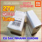 Củ sạc XIAOMI 27W MDY-10-EH ,Quick Charge 3.0 - Turbo
