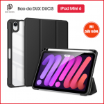 Bao da DUX DUCIS iPad Mini 6 (8.3 inch) (2021) (TOBY SERIES) - Mặt lưng trong, Có Khay Đựng Bút