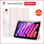 Bao da DUX DUCIS iPad Mini 6 (8.3 inch) (2021) (TOBY SERIES) - Mặt lưng trong, Có Khay Đựng Bút