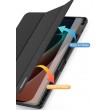 Bao da DUX DUCIS Xiaomi MiPad 5/ 5 Pro (DOMO SERIES) - Mặt lưng TPU mềm, Có ngăn đựng bút