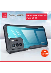Ốp lưng XUNDD Redmi Note 10 Pro 5G (Nội địa) / Poco X3 GT (Quốc tế) - Mặt lưng trong, Viền TPU, Chống sốc