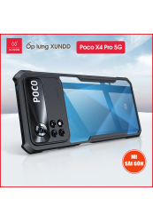 Ốp lưng XUNDD Poco X4 Pro 5G - Chống sốc, Mặt lưng trong, Viền TPU