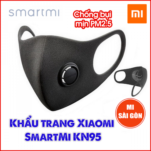 Khẩu trang Smartmi KN95 chống bụi mịn PM2.5