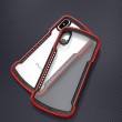 Ốp lưng XUNDD iPhone XR/ X/ XS/ XS Max (ALPHA SERIES) - Chống shock, Mặt lưng trong, Cạnh màu