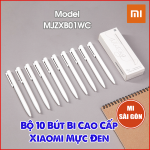 Bộ 10 Bút Bi Trắng Cao Cấp Xiaomi Mực Đen