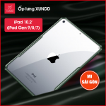 Ốp lưng XUNDD iPad 10.2 inch ( iPad Gen 9/8/7 ) (BEETLE SERIES) - Chống sốc, Mặt lưng trong, Viền TPU - Xanh