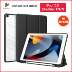 Bao da DUX DUCIS iPad 10.2 inch (iPad Gen 9/8/7) (TOBY SERIES) - Mặt lưng trong, Có Khay Đựng Bút