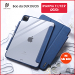 Bao da DUX DUCIS iPad Pro 11/ 12.9 inch (2020) - Mặt lưng trong, CÓ KHAY BÚT (AIR SERIES)