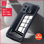 Ốp lưng XUNDD Xiaomi Mi 11/ Mi 11 Pro/ Mi 11 Ultra - Chống sốc, Viền TPU, Mặt lưng trong